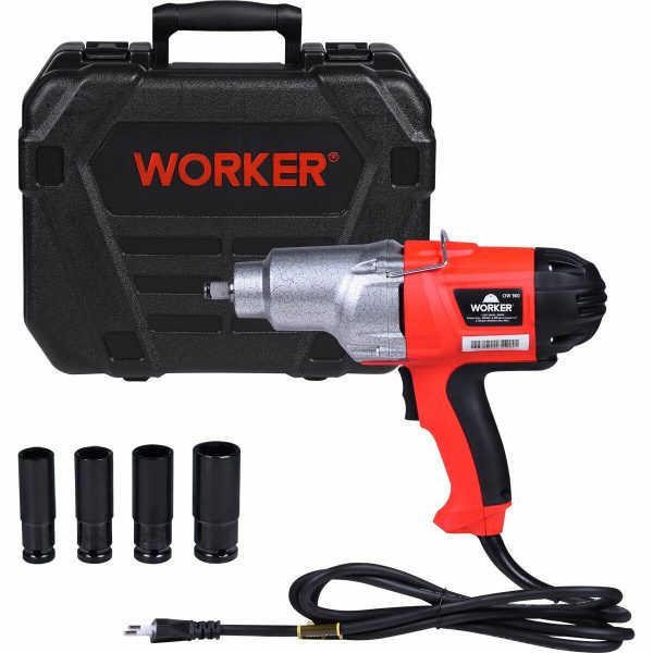 Chave de Impacto Encaixe 1/2” 900W 220V Ciw900 Worker