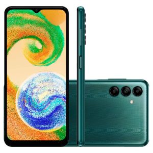 Smartphone Samsung Galaxy A04s 6.5" Octa-core 64gb 4gb Câmera Tripla Verde