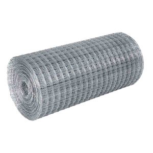 Tela De Aço Galvanizada 25Mmx25Mm 0,50X25M Acerosid