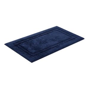 Tapete Antiderrapante Buddemeyer Elegance 100% Algodão 50cm x 80cm - Azul - 1491