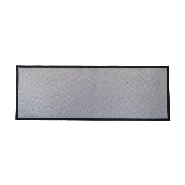 Tapete Para Cozinha Passadeira Kacyumara Multti 50cm x 1,40m (+ Cores) - Cinza