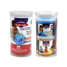 Color Gel - AZUL- Transforma a água da banheira em Gel para brincar