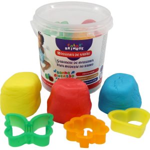 Massinha de Sabão - Color Brinque - Massinha para brincar na água