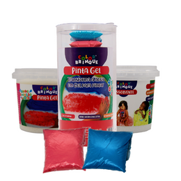 Pinta Gel - Transforma a água em gel para pintar