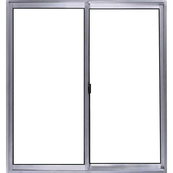 Janela Tropical Slim De Alumínio 2 Folhas Vl 100X120Cm Aluvid