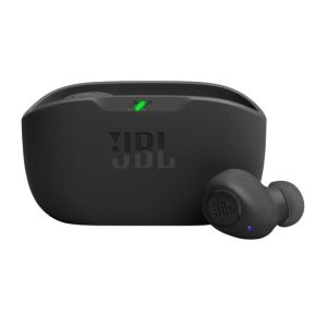 Fone JBL TWS Wave Buds, Auricular, Bluetooth, Preto - JBLWBUDSBLK