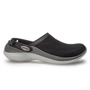 Babuche Crocs Type Cloth Preto e Cinza Masculino